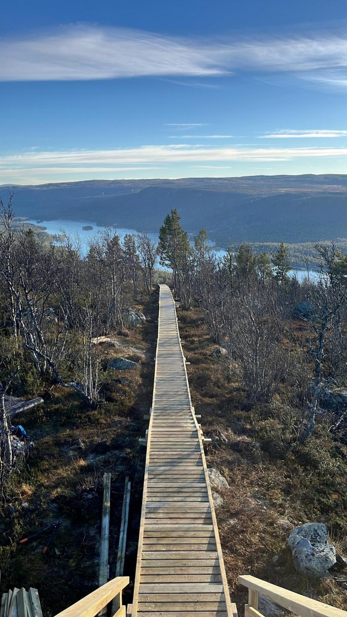 Koselig Hytte Med Usjenert Og Solrik Beliggenhet 게일로 외부 사진